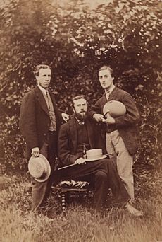 Alfred William Garrett; William Alexander Comyn Macfarlane; Gerard Manley Hopkins by Thomas C. Bayfield