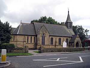 All Saints Church - geograph.org.uk - 927225