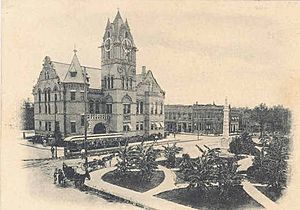 Anderson (South Carollina) Courthouse Square