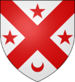 Anderson of Bruntstane arms