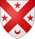Arms of Anderson of Bruntstane