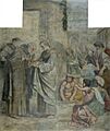 Annibale Carraci & Francesco Albani Domenico Zampieri- Miracle of the Roses - MNAC
