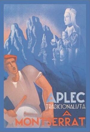 Aplec Tradicionalista a Montserrat