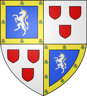 Arms of Hay, Earl of Kinnoull