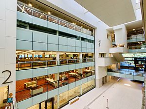 Atrium in State Library of Queensland 04