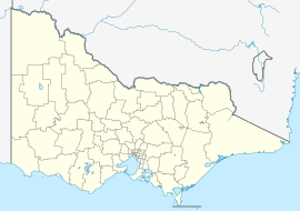 Ballarat is located in Victoria