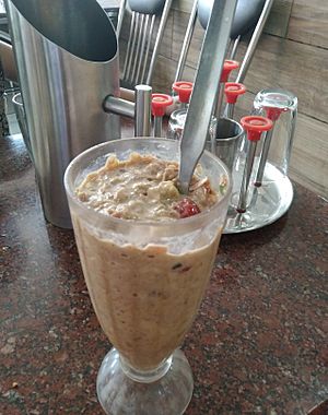 Aval milk from aluva, kerala, india.jpg