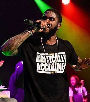 Big K.R.I.T. Facts for Kids