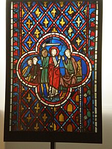 BLW Stained Glass - Scene from the Story of Daniel