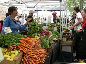 Ballard Farmers' Market - vegetables