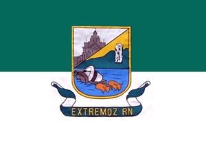 Bandeira de Extremoz (RN)