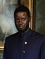 Bassirou Diomaye Faye on June 20, 2024 (cropped)