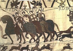 Bayeux Tapestry.Shields
