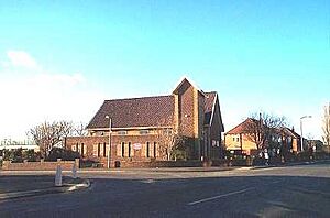 Beeston, Leeds, St Andrew's Methodist Church, Old Lane. - geograph.org.uk - 228039