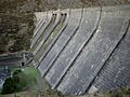 Ben Crom Dam Wall