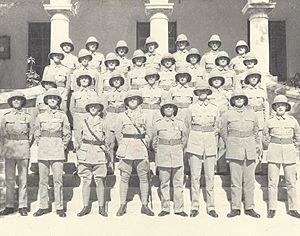 Bermuda Volunteer Engineers 1934