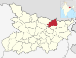 Bihar district location map Supaul.svg