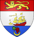 Blason ville fr Bassens (Gironde)