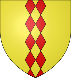 Blason ville fr Laroque-de-Fa (Aude)