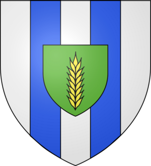 Blason ville fr Saint-Sauveur (Finistere)
