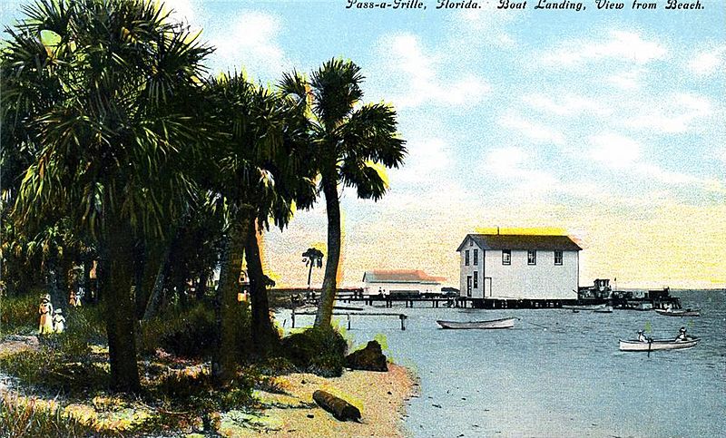 Boat Landing, Pass-a-Grille, FL