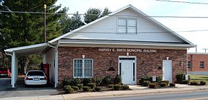 Boonville, NC police station