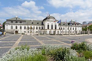 Bratislava Grassalkovich Palace 01