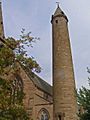 Brechin Round Tower and Brechin Cathedral - geograph.org.uk - 536646.jpg
