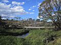 Bridge across the Murrumbidgee River, Tantangara, NSW