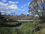 Bridge across the Murrumbidgee River, Tantangara, NSW.JPG