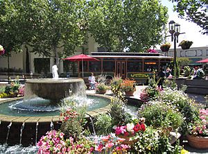 Broadway Plaza Shopping Center - Walnut Creek, California
