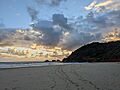 Broken Head headland