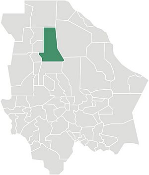 Municipality of Buenaventura in Chihuahua