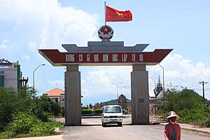 Cửa khẩu Quốc tế Hà Tiên