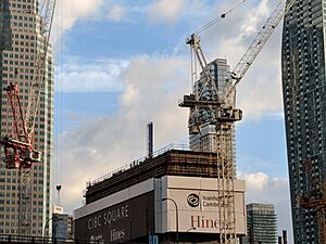 CIBC Square from Harbour Street - 20180907B