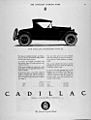 Cadillac adv 1921