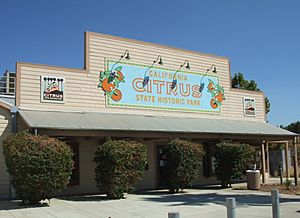 California Citrus State Park Visitors Center 20090905