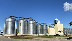 Campbell, Minnesota, Grain Elevators