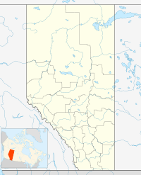 Former Village of Bow City is located in Alberta