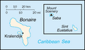 Caribbean Netherlands map