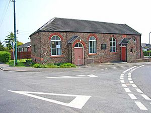 A photo of Carlton Methodist Church