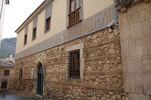 Casa de los Albornoz. Cuenca