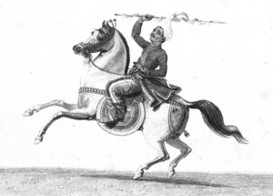 Cassay horseman