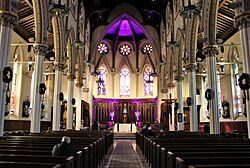 Cathedral of St. Mary of the Assumption interior - Fall River 01