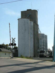 Catlin Illinois grain elevator