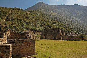 Choquequirao, July 18, 2007