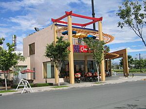 Chowking restaurant