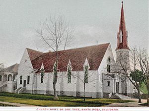 Church of One Tree - Circa 1918 image
