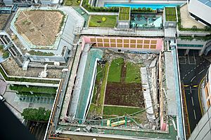 City University of Hong Kong Hu Fa Kuang Sports Centre roof collapses site on 21st May 2016