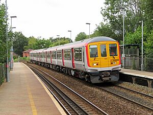 Class 769 at Heath High Level (geograph 6547188)